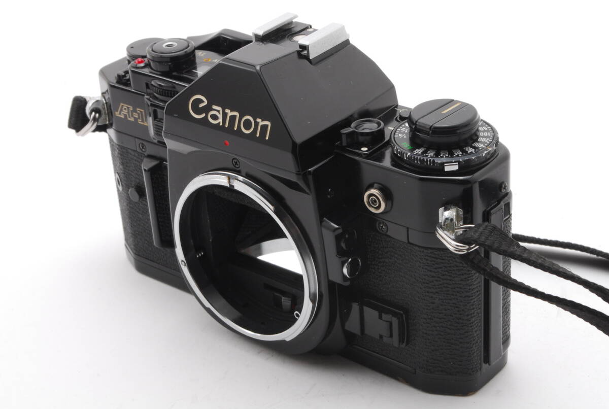 CANON A-1 NEW FD 28mm 1:2 一眼レフ フイルムカメラ レンズ セット 動作確認済 #704_画像2