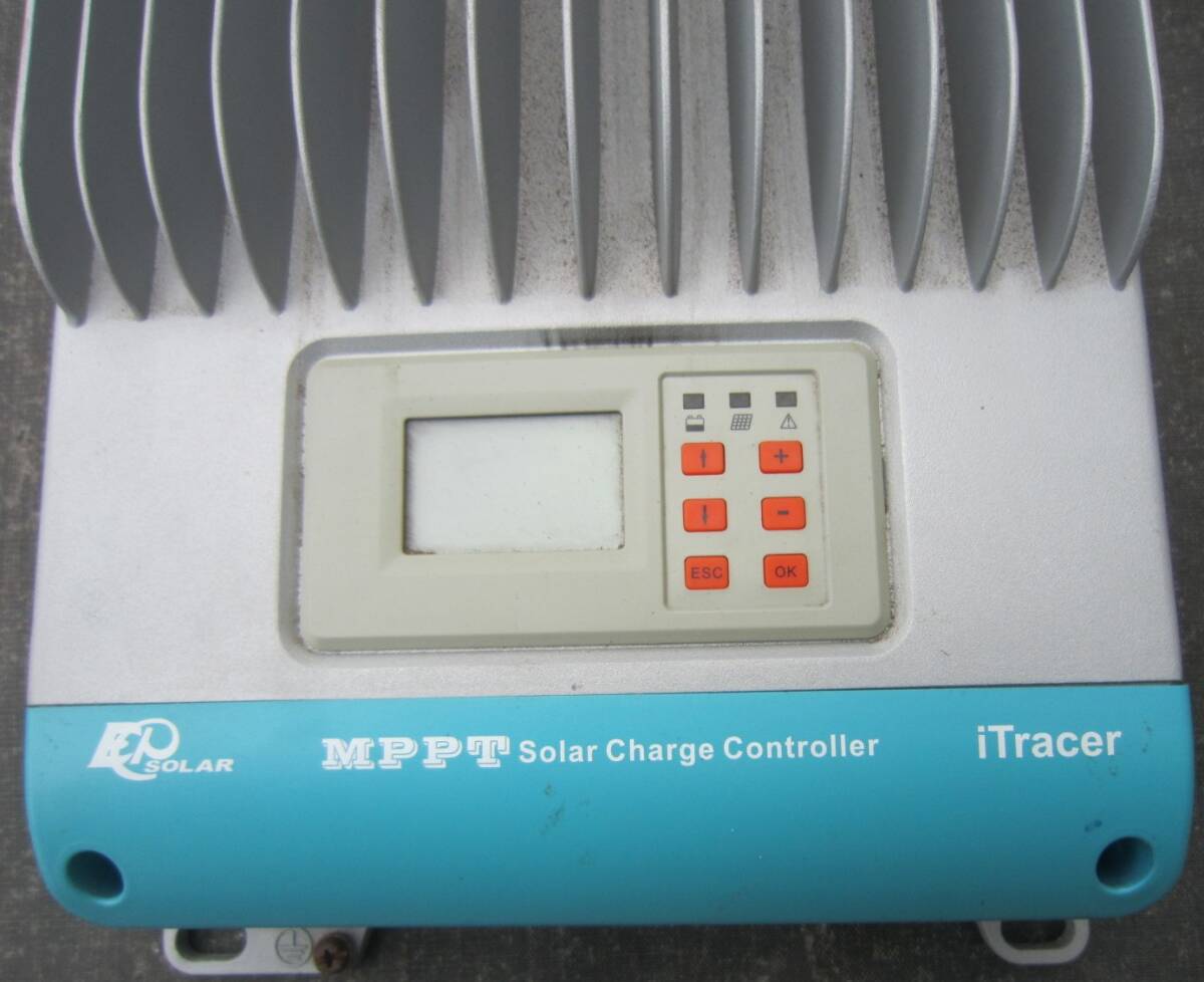 Yahoo!オークション - MPPT ソーラーチャージコントローラー 48V Yahoo!オークション - MPPT ソーラーチャージコントローラー 48V