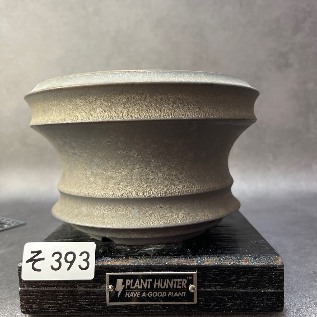 so393 LL size plant pot ceramics inspection (. root plant agave pakipsinvisible ink raw life factory SRL Shigaraki .. city pot katachi factory gla drill s)