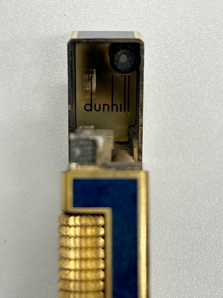 dunhill ダンヒル ガスライター ブルー_画像7