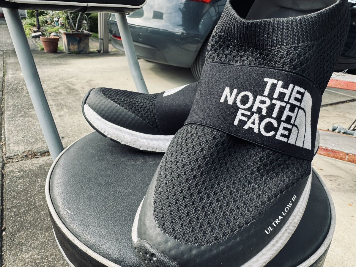 THE NORTH FACE спортивные туфли черный 27.0 Ultra low 3 чёрный 