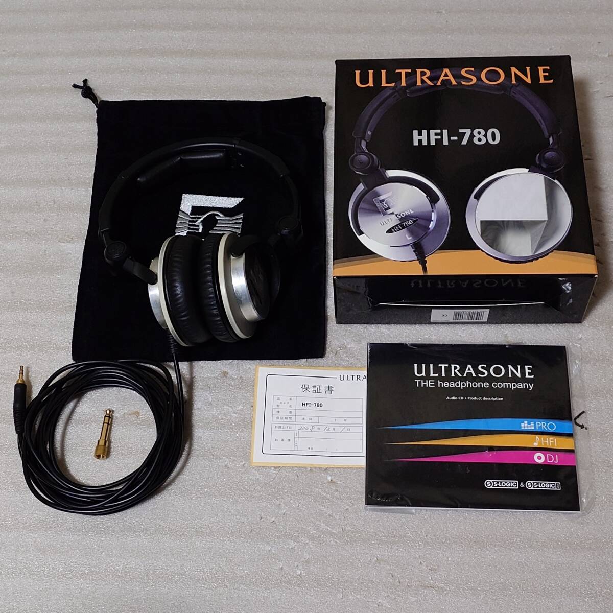 ★ ULTRASONE HFI-780 ヘッドホン ★_画像1