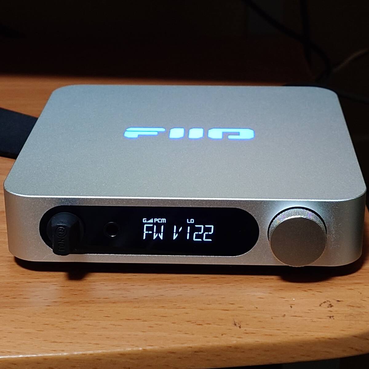 ★ FIIO K11 USB DAC 据え置き ヘッドホン アンプ (ほぼ新品) ★_画像8