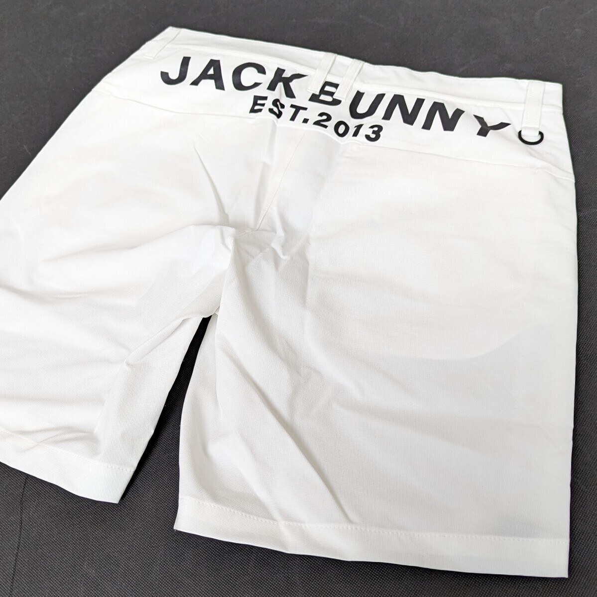 ★新品正規品 PEARLYGATES/ジャックバニー メンズポリエステルショートパンツ 6(LL) 夏にピッタリな素材!!_画像2