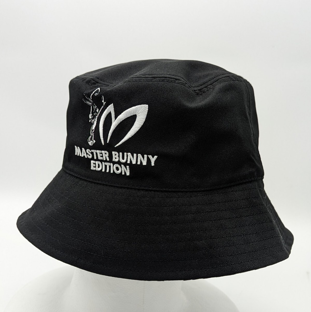 * new goods regular goods PEARLYGATES/ master ba knee [Bugs Bunny×MASTER BUNNY EDITION] reversible hat (UNISEX)