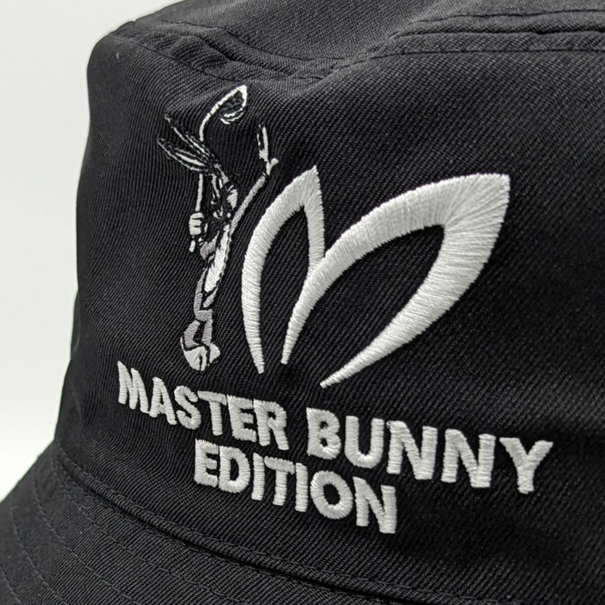 * new goods regular goods PEARLYGATES/ master ba knee [Bugs Bunny×MASTER BUNNY EDITION] reversible hat (UNISEX)