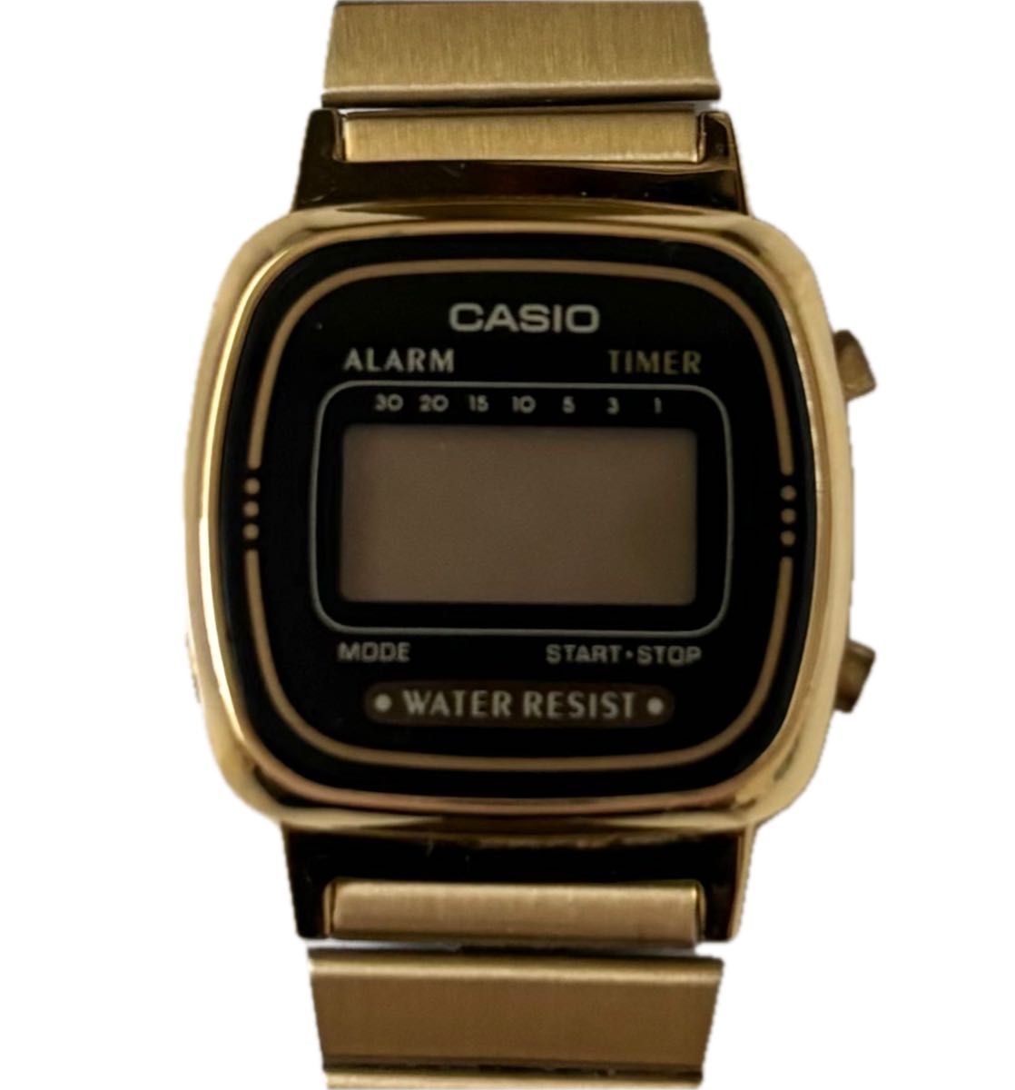 CASIO レディース 腕時計 ゴールド