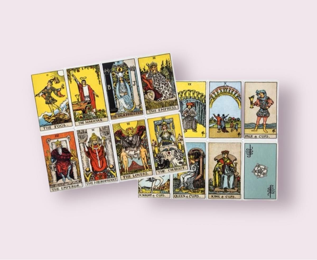 タロットカード スミス・ウェイト センテニアル タロット Smith-Waite Centennial Tarot Deck 