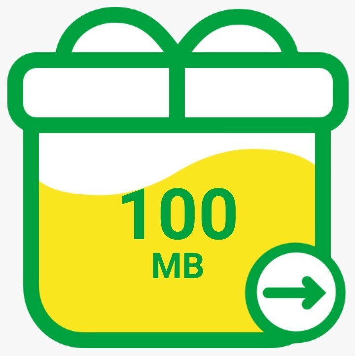 コード通知 mineo パケットギフト 100MB マイネオ パケットギフトコード_画像1