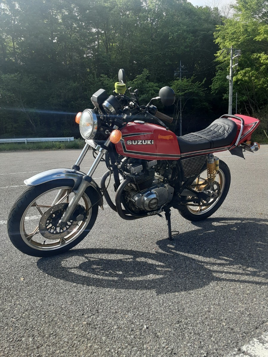 GSX250E ザリ　400エンジン　セッティング済み　激吸い　ゴキ　GS400_画像3