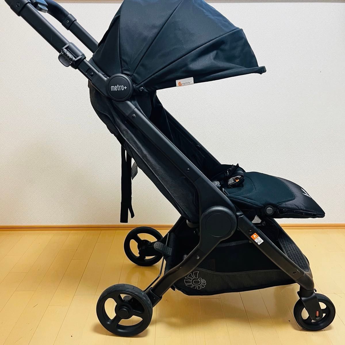 【美品】Ergobaby　metro+ 2023年製エルゴベビー　メトロプラス　ベビーカー