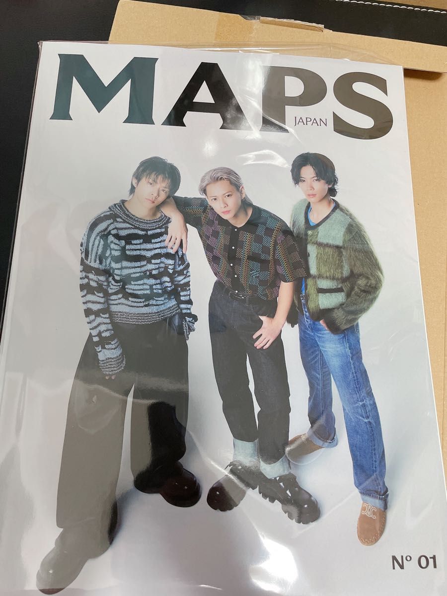 MAPS JAPAN Number_i表紙 新品未使用