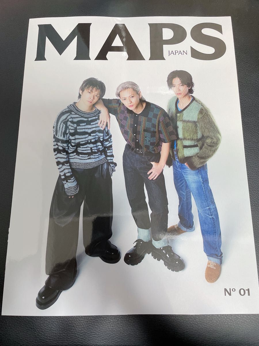 MAPS JAPAN Number_i表紙 新品未使用