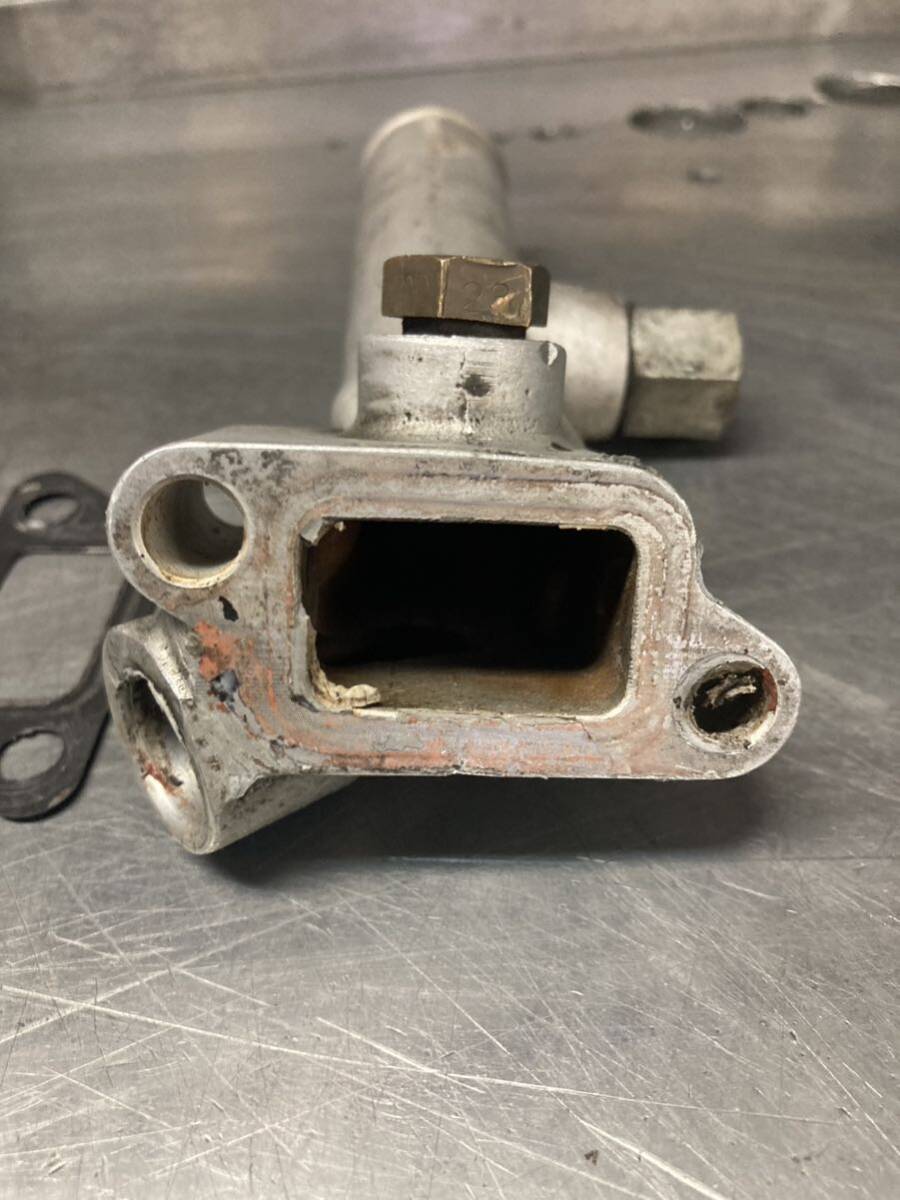  used ae86 4ag water outlet housing 