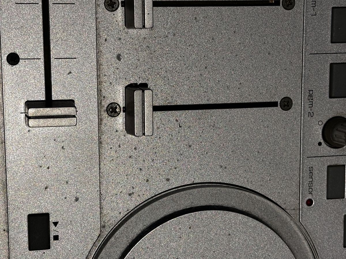 VESTAX DJ MIDI コントローラー VCI-100 ターンテーブル 動作未確認 ジャンク品の画像2