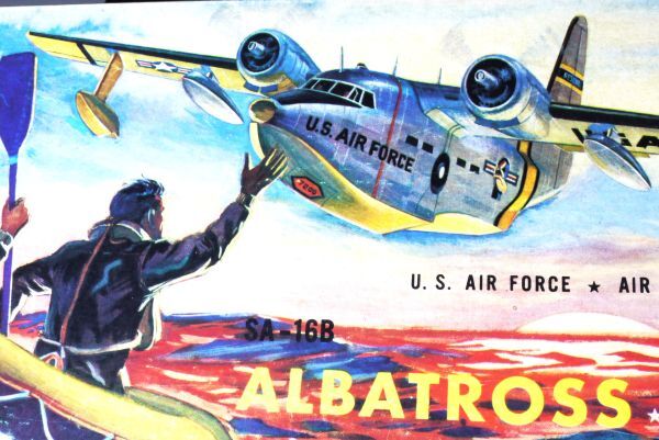 1/72 初期モノグラム 貼厚箱   グラマン SA-16B アルバトロスの画像1