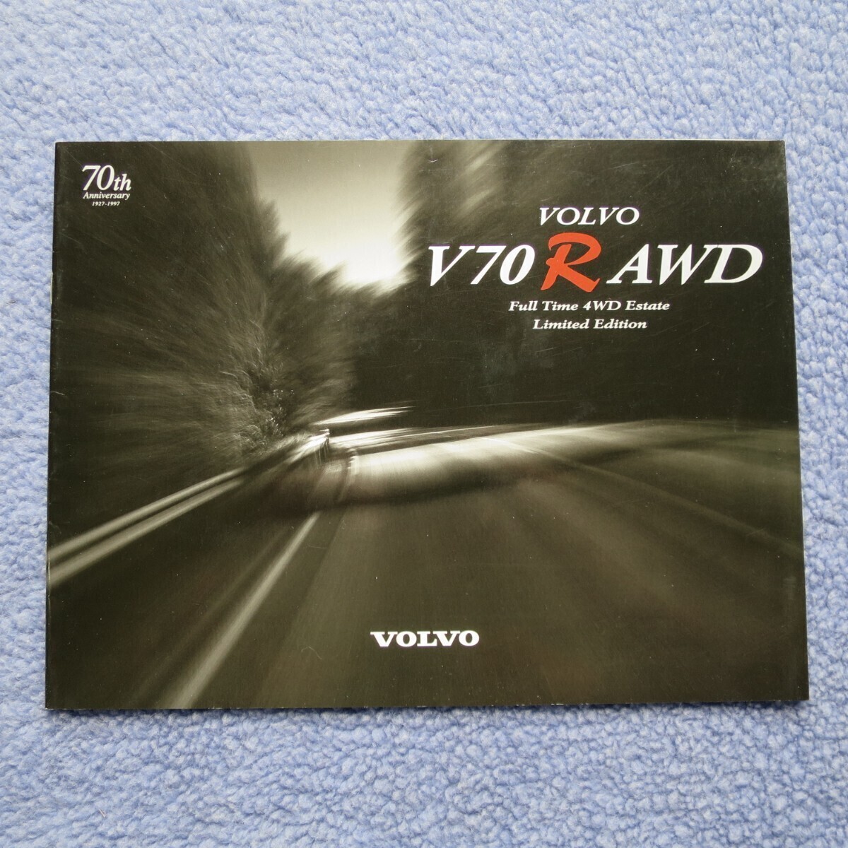 VOLVO V70R AWD catalog Volvo 70 anniversary commemoration model 