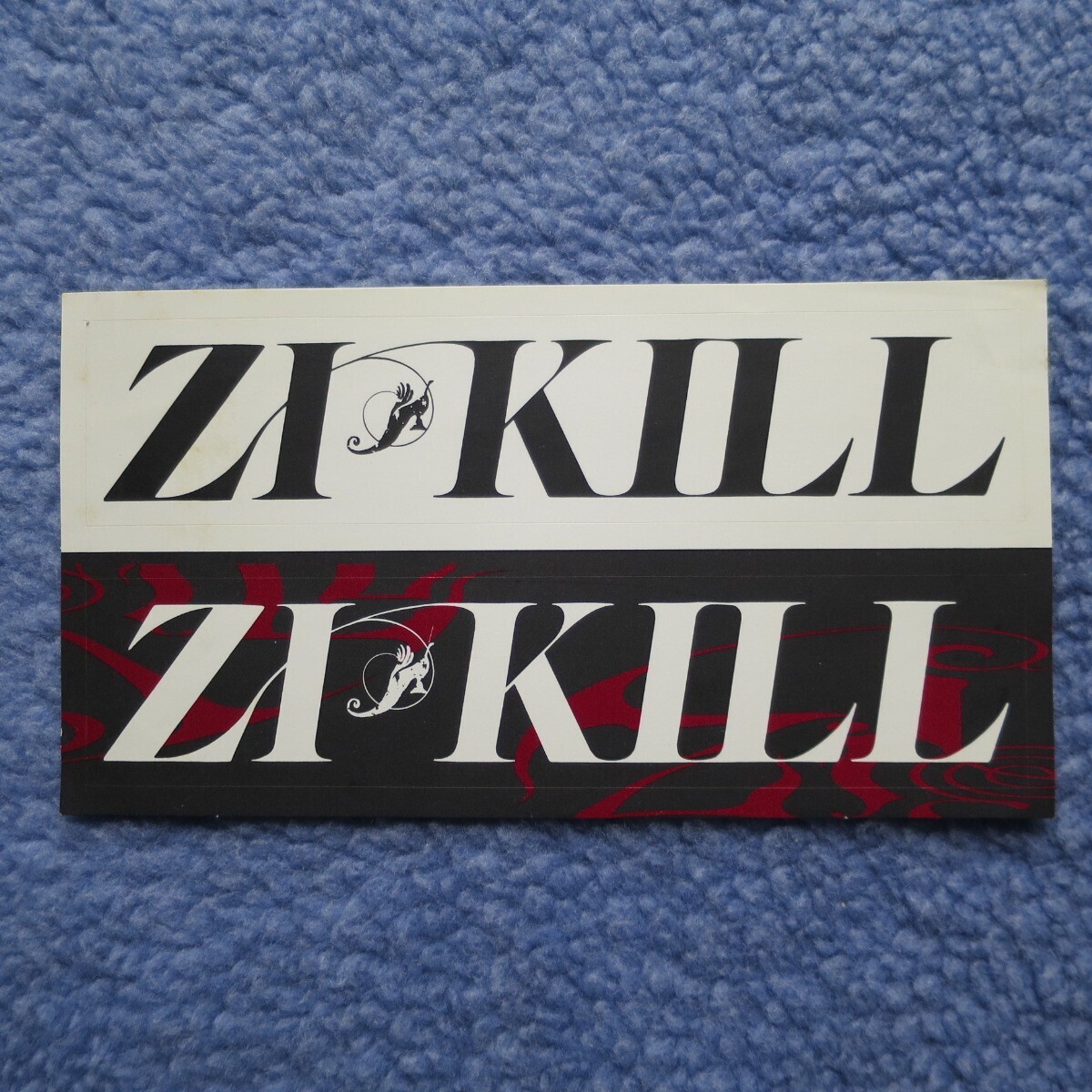 ZI:KILL ジキル 1992 OPEN THE GATE 天国への階段 ステッカー　TUSK/KEN/SEIICHI/EBY_画像1
