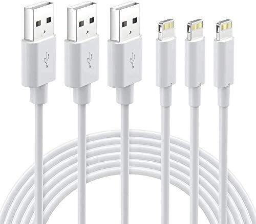 充電コード USB 充電ケーブル 認証 14 Mfi 3本 1m ライトニングケーブル 純正 13 充電器 iPhone 1m_ホ_画像1