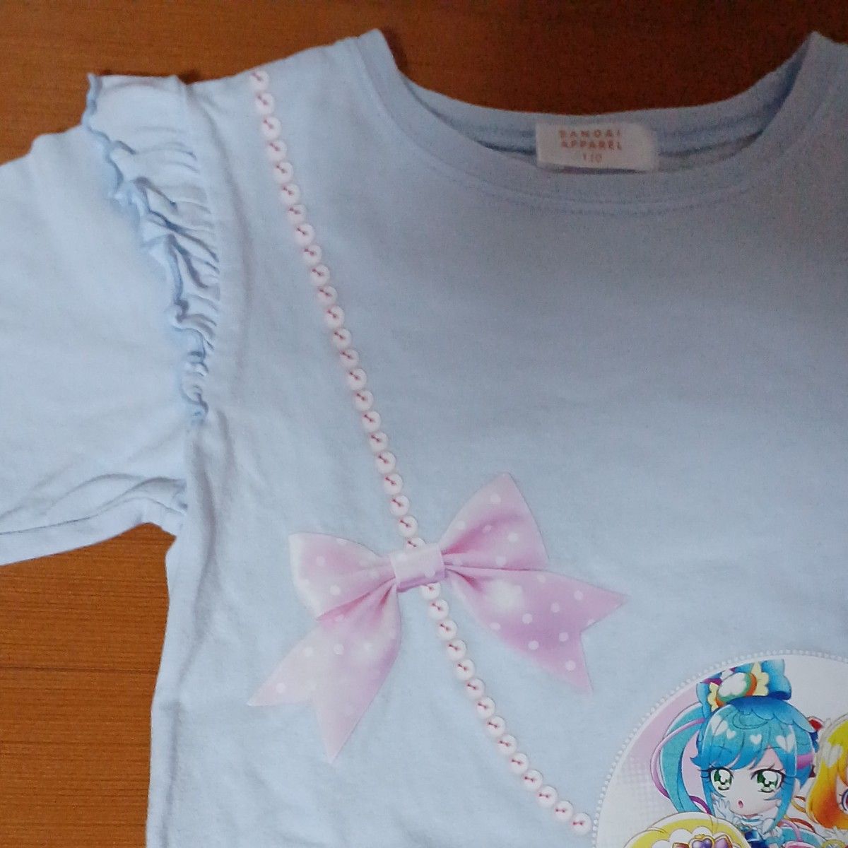 プリキュアキッズ、女児Tシャツ110CM..2枚まとめ売り