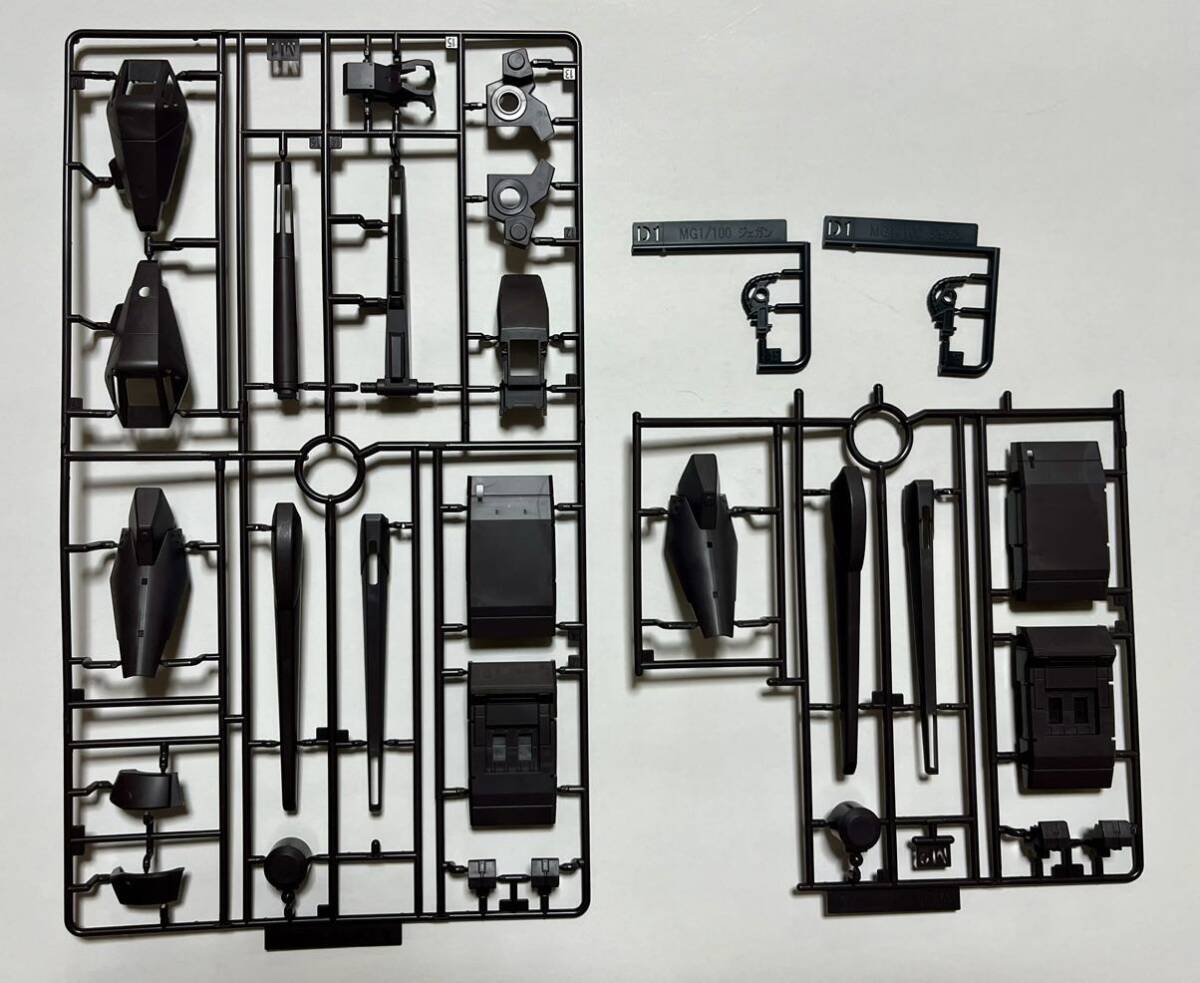 未組立 MG スタークジェガン パーツ　ジャンク　プレミアムバンダイ ガンプラ 1/100 _画像3
