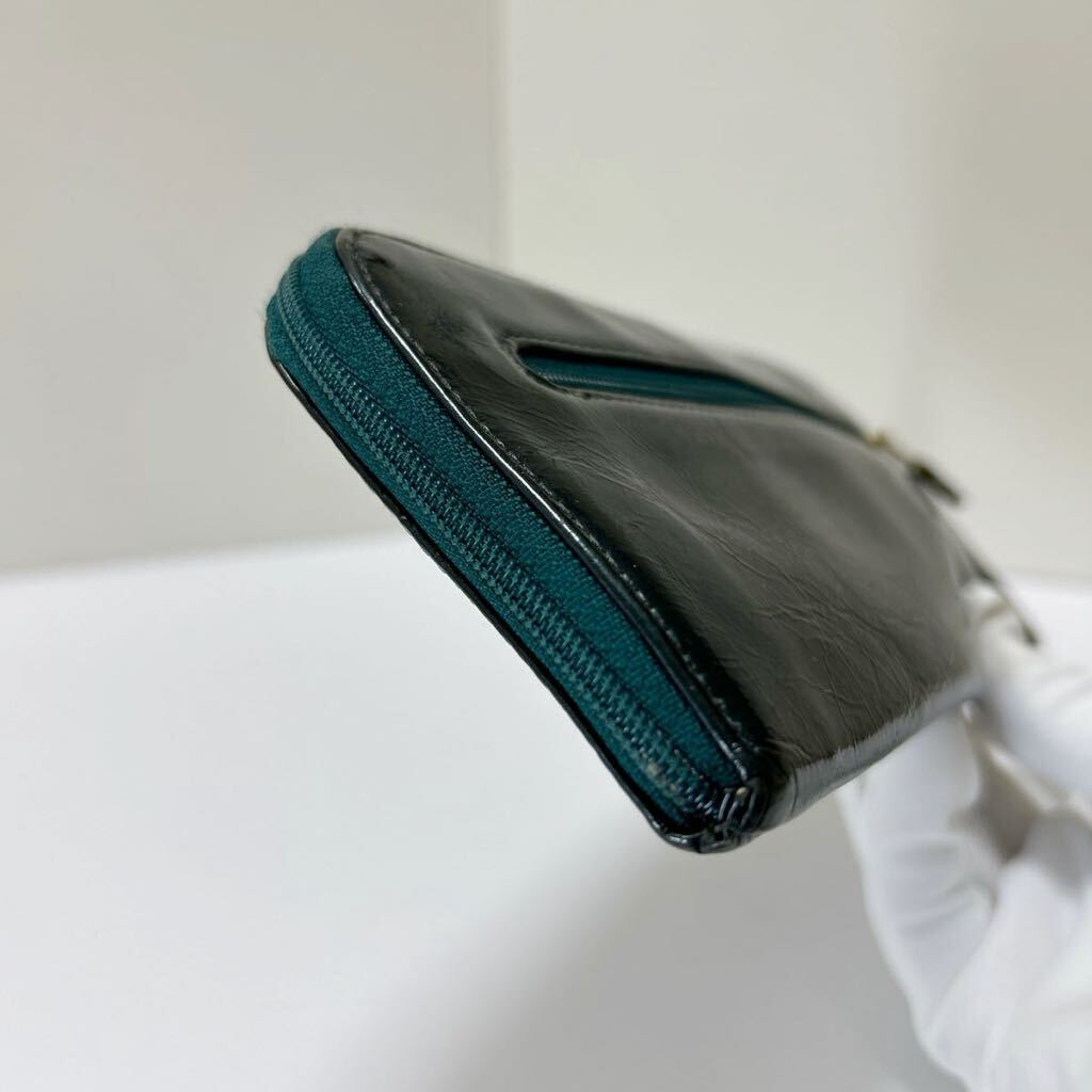 ATAO アタオ limo 長財布 L字ファスナー リモ パール エナメル ATAO アタオ limo 長財布 L字ファスナー リモ パール エナメル