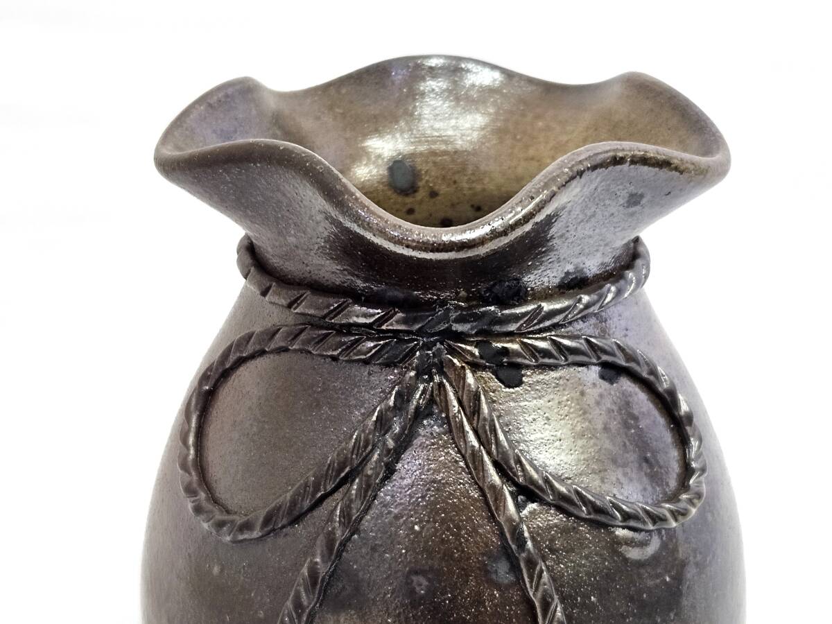  Bizen .. vase 