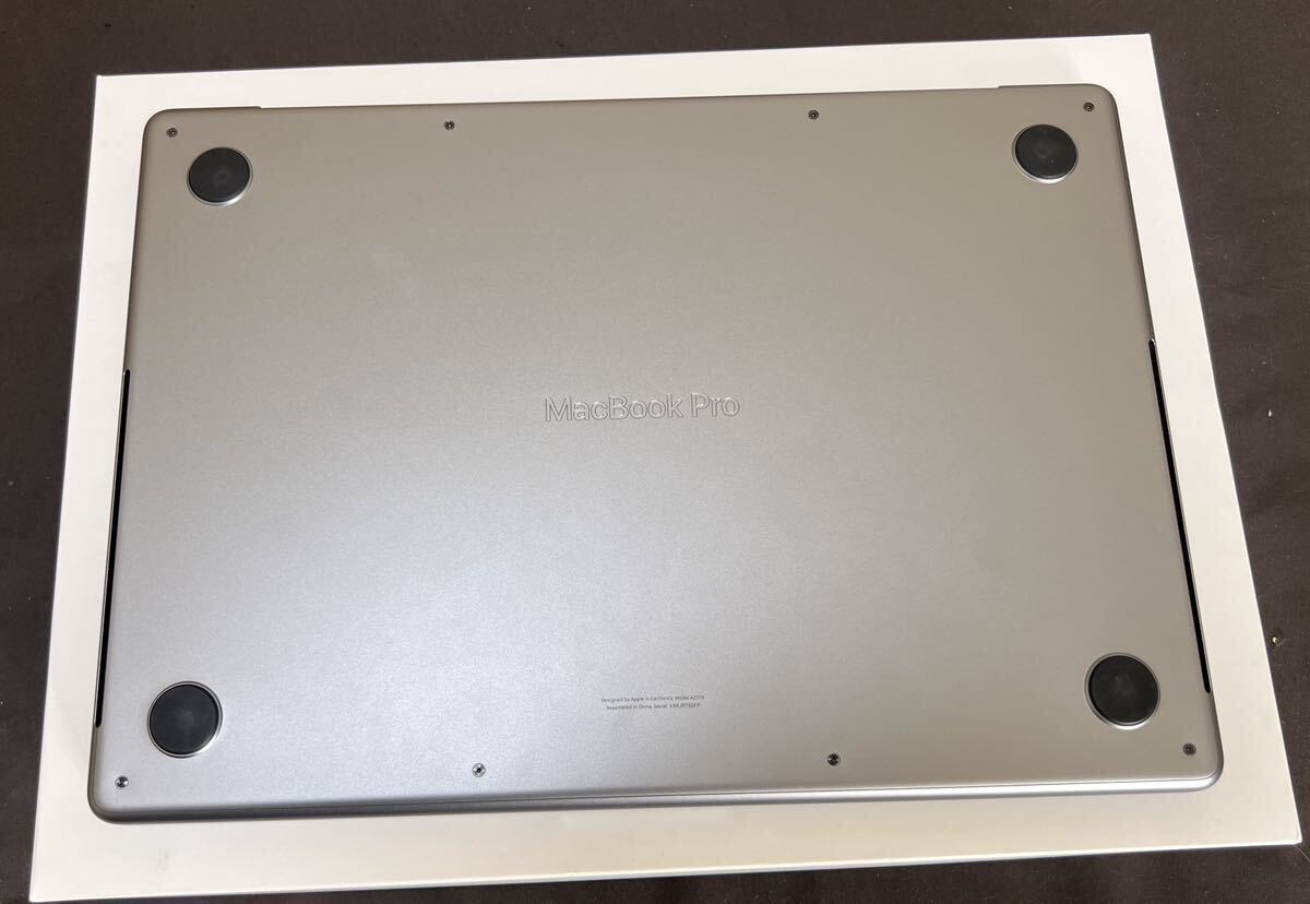 MacBook Pro 14-inch operation verification ending Space gray 1TBSSD 16GB Uni faito memory M2 Pro chip installing 14 -inch JIS arrangement Note PC