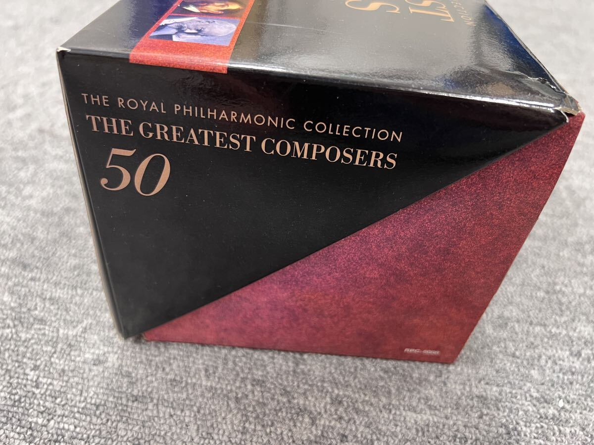 CD 50枚組 517曲 THE GREATEST COMPOSERS クラシック作品集 ロイヤル フィルハーモニー管弦楽団 オーケストラの画像9