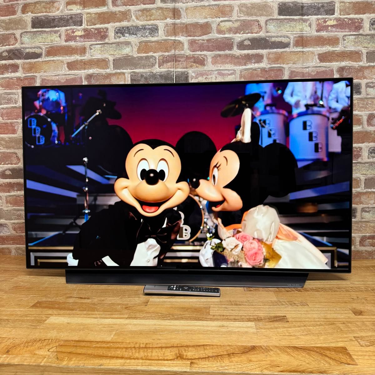 LG 48インチ 4Kチューナー内蔵 有機EL テレビ OLED48C1PJB Alexa 搭載 ネット動画対応 2021年製