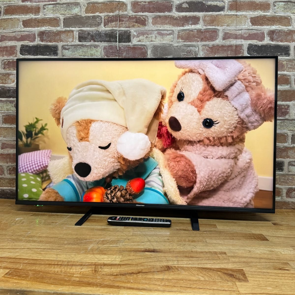 ハイセンス 43インチ 4Kチューナー内蔵 液晶テレビ 43E6000 2020 ハイセンス 43インチ 4Kチューナー内蔵 液晶テレビ 43E6000 2020