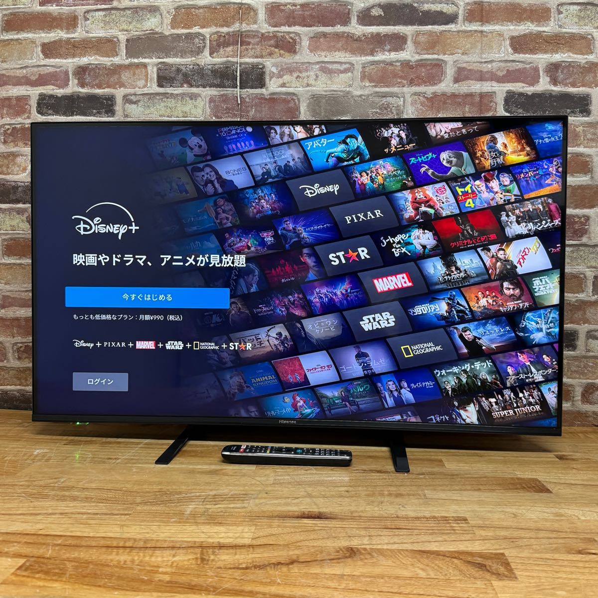ハイセンス 43インチ 4Kチューナー内蔵 液晶テレビ 43E6000 2020 ハイセンス 43インチ 4Kチューナー内蔵 液晶テレビ 43E6000 2020