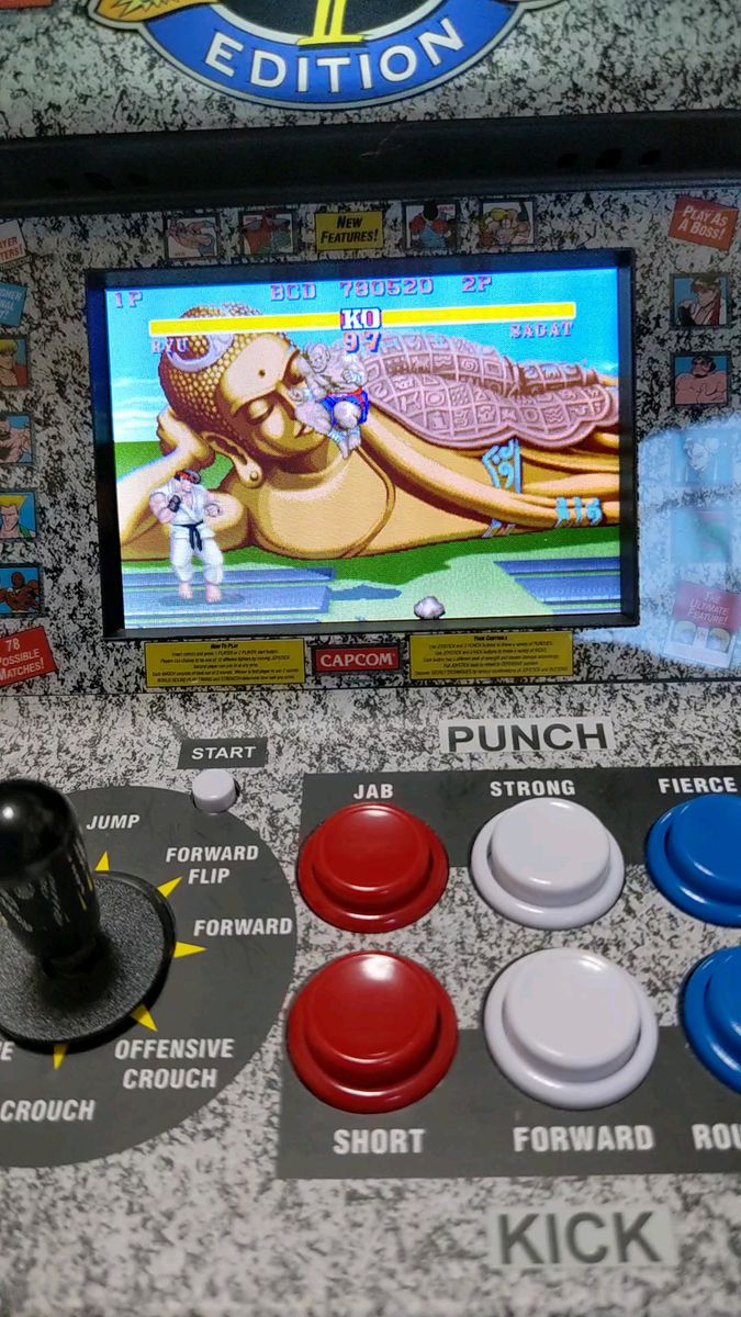 MY ARCADE ストリートファイター2　ダッシュ　ミニアーケード