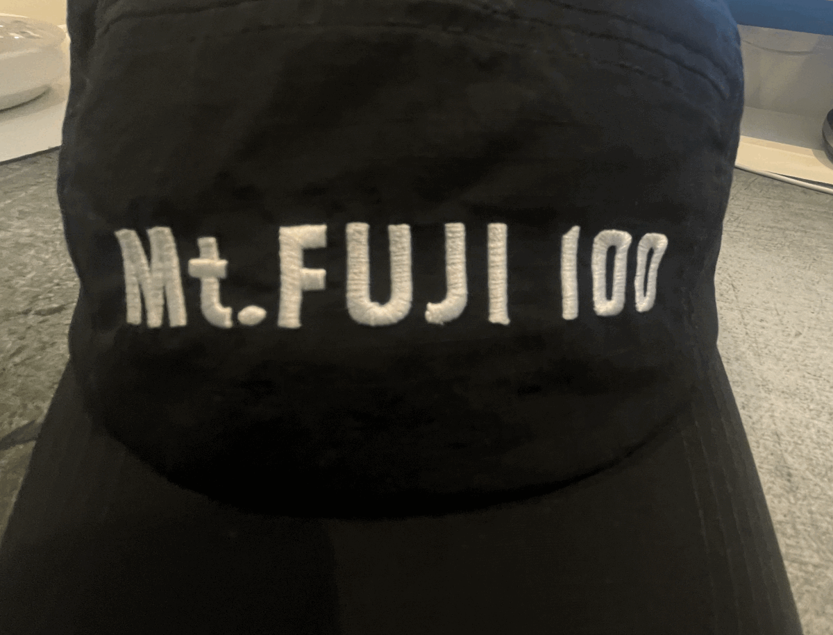 Mt.FUJI 100 2024年 ボンティアキャップ 黒の画像5