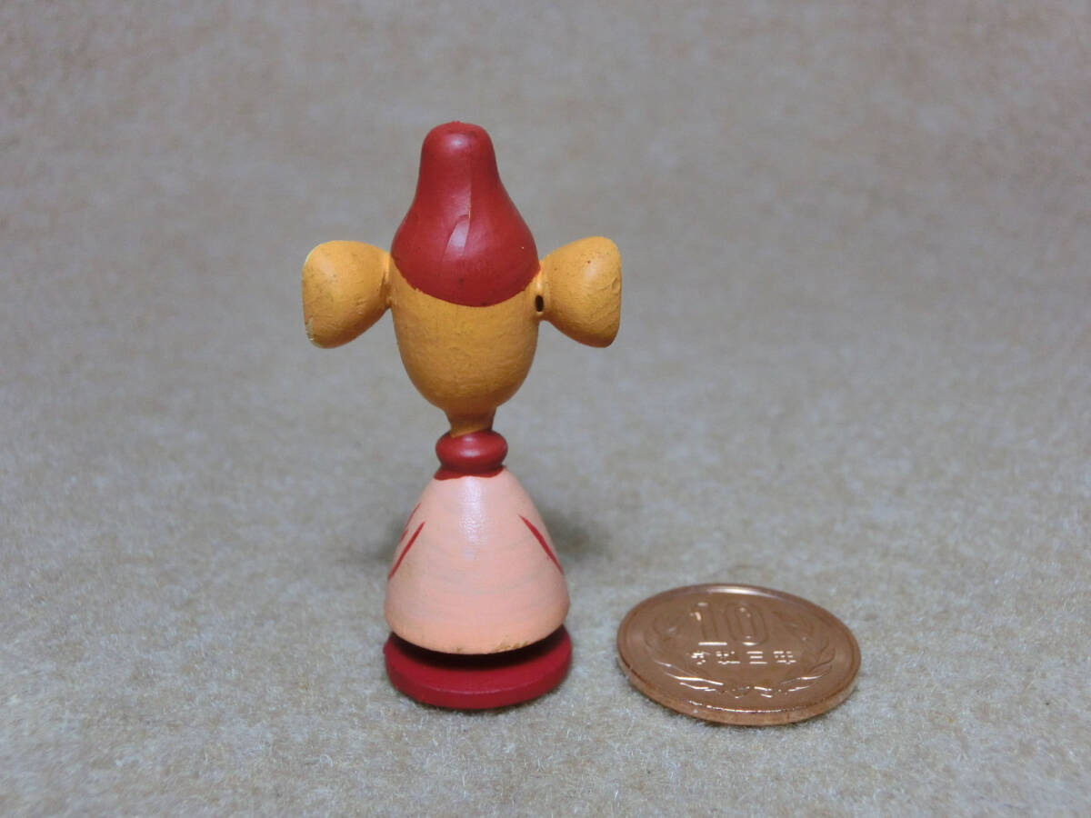  Showa Retro Disney manga kokeshi mouse. Jack sinterela. appearance postage 200 jpy ~