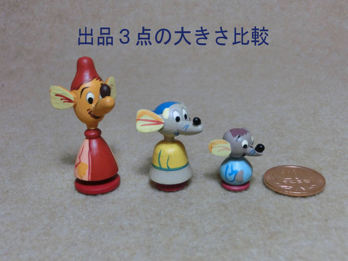  Showa Retro Disney manga kokeshi mouse. pa-la?sinterela. appearance? postage 120 jpy ~