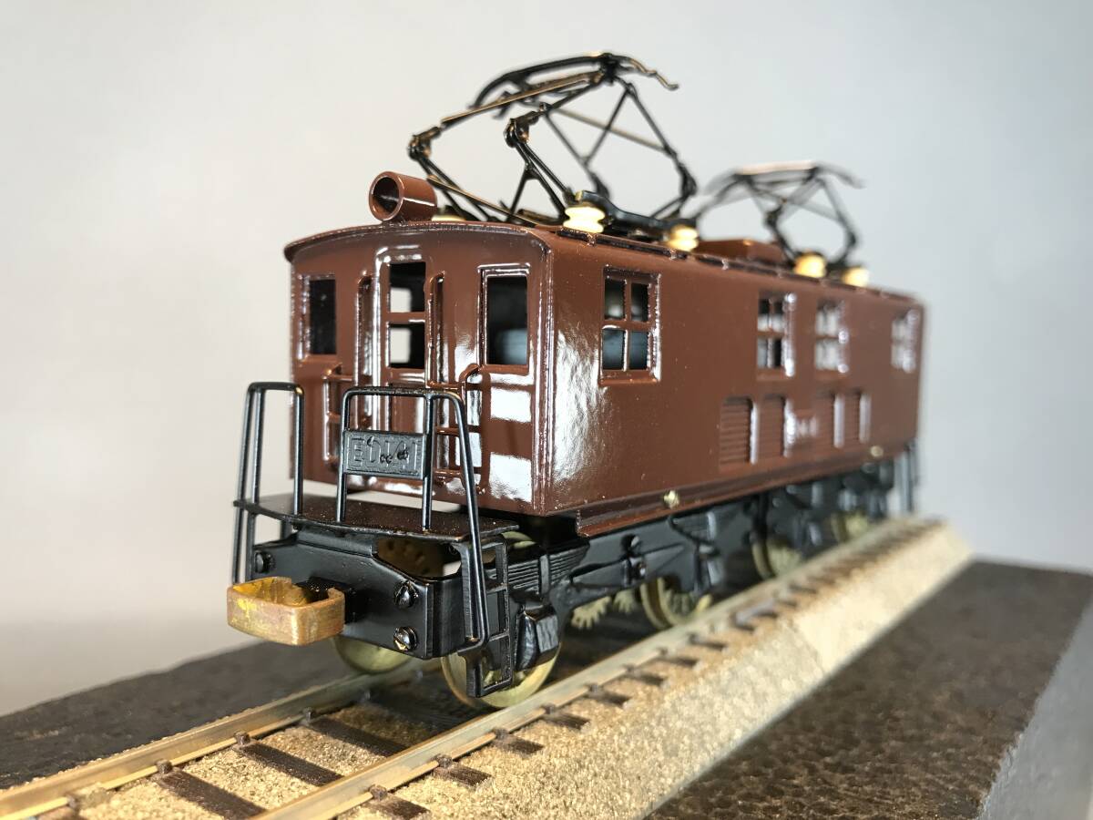  Kawai model made National Railways ED14 ( the first period product )