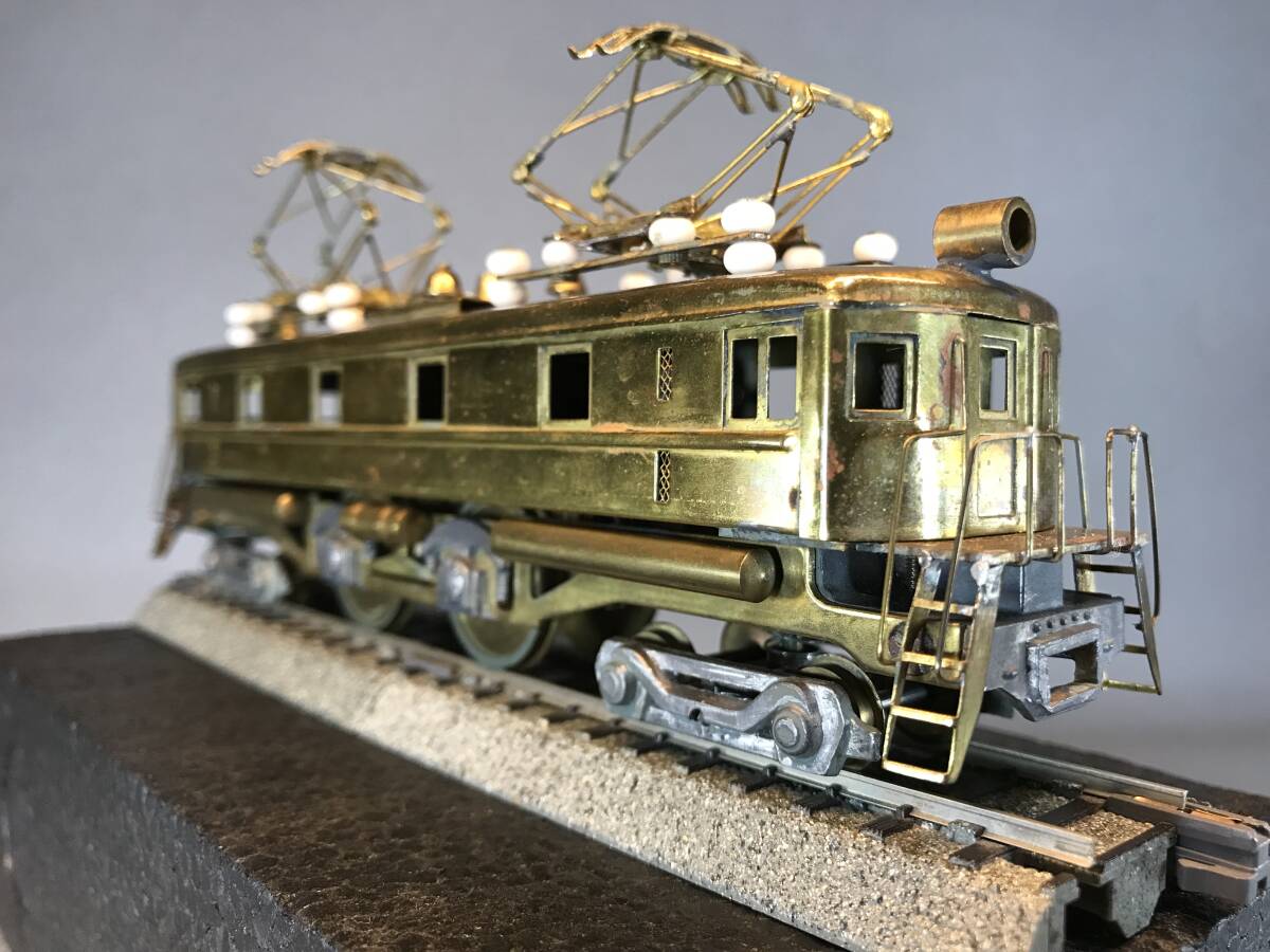  Inter National model made pen silver nia railroad O1-a ( not yet painting )