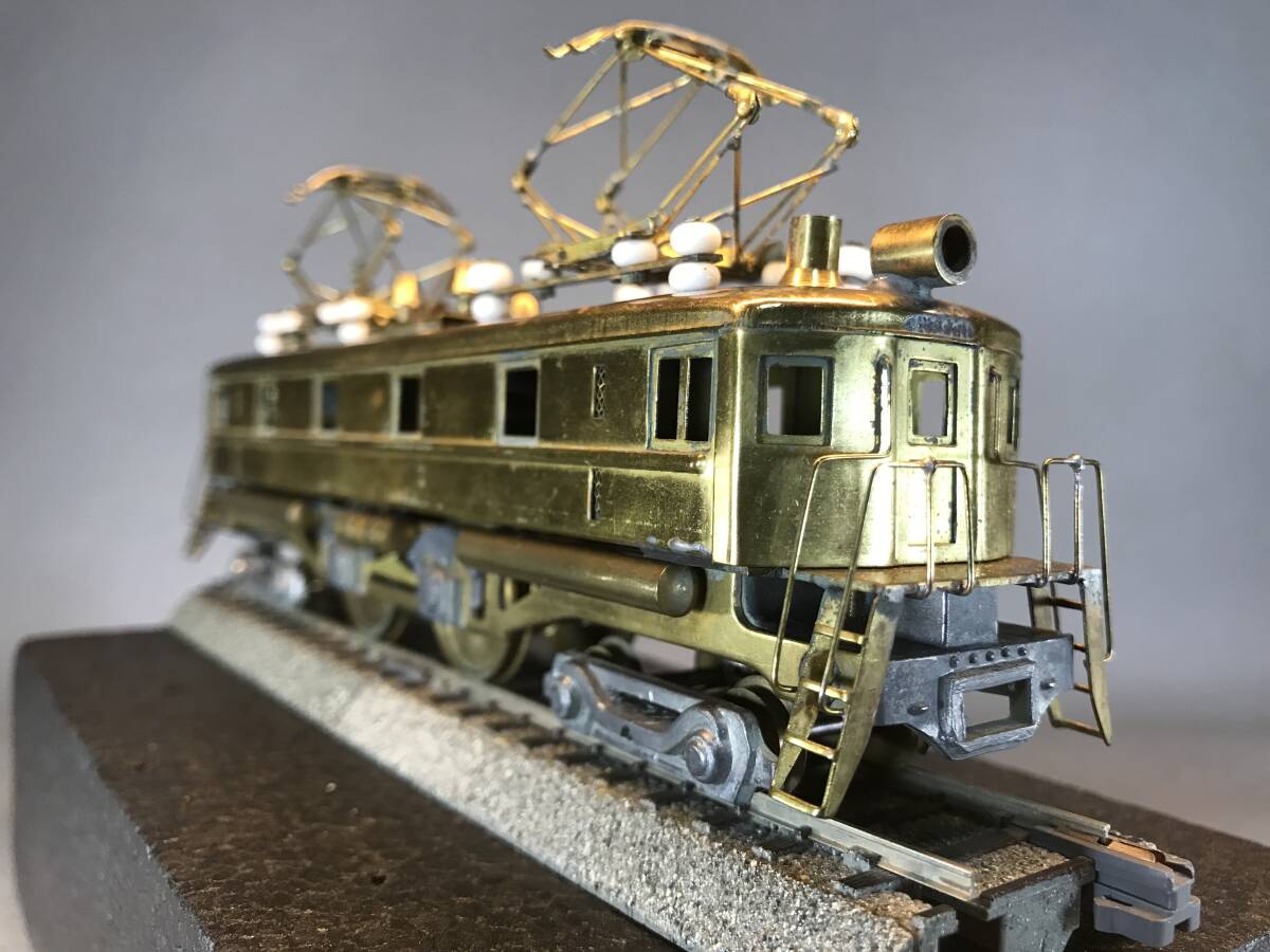  Inter National model made pen silver nia railroad O1-a ( not yet painting )