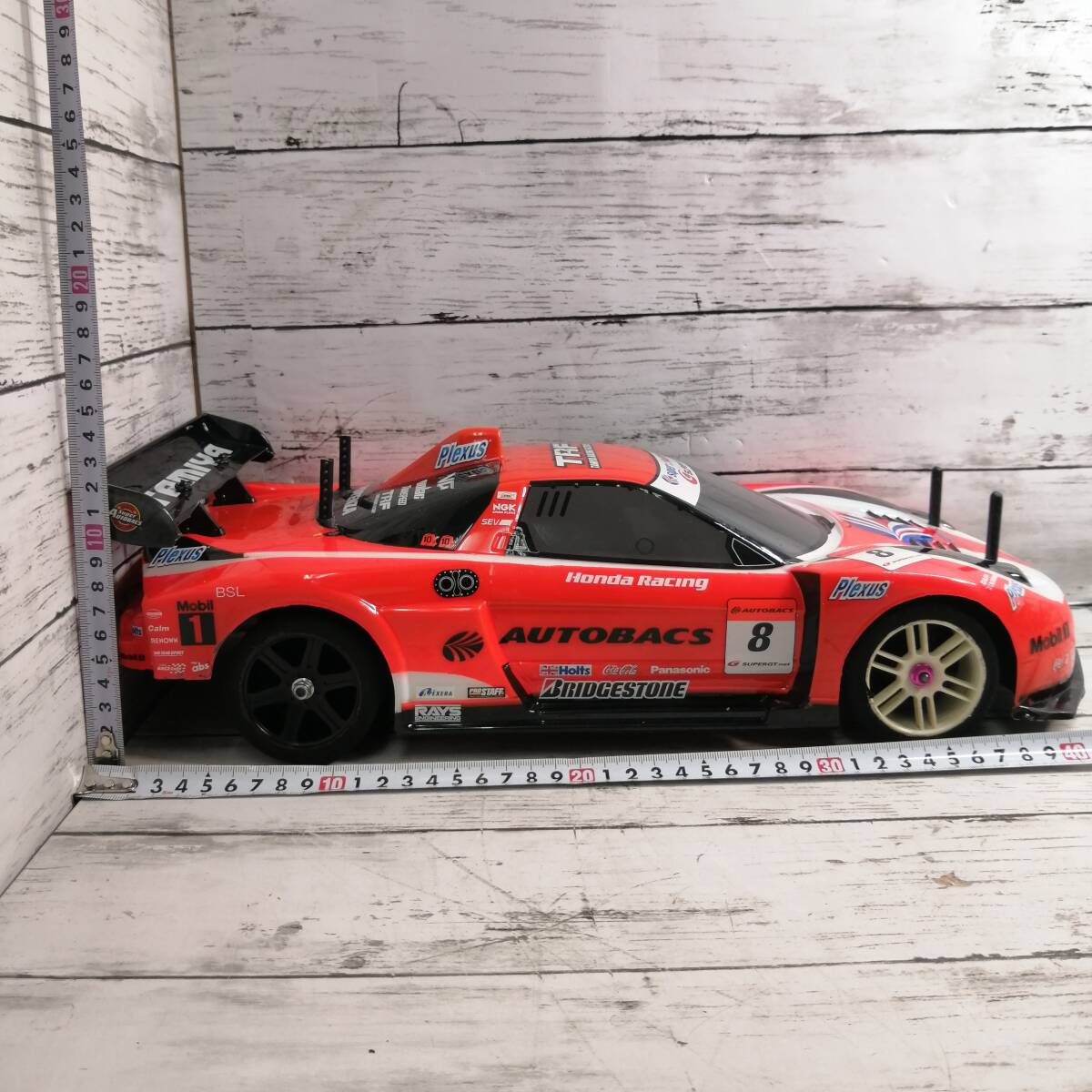 10r45 Tamiya ARTA NSX chassis Xceed car body tire set sale electric touring present condition goods radio-controller 1000-