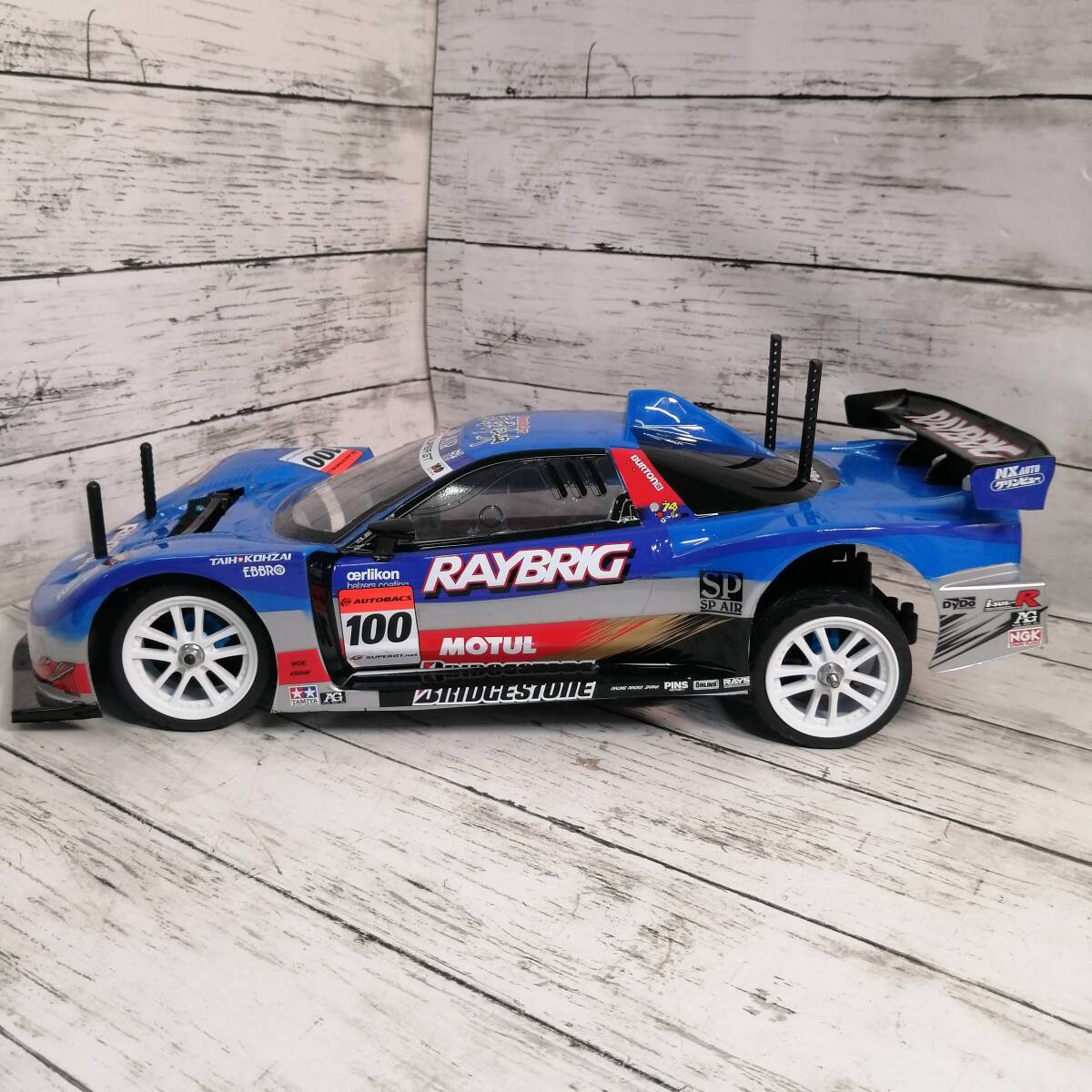 10r46 タミヤ NSX2005 レイブリック RC シャーシ カーボディ 新東京 まとめ売り 電動ツーリング 現状品 ラジコン 1000‐_画像4