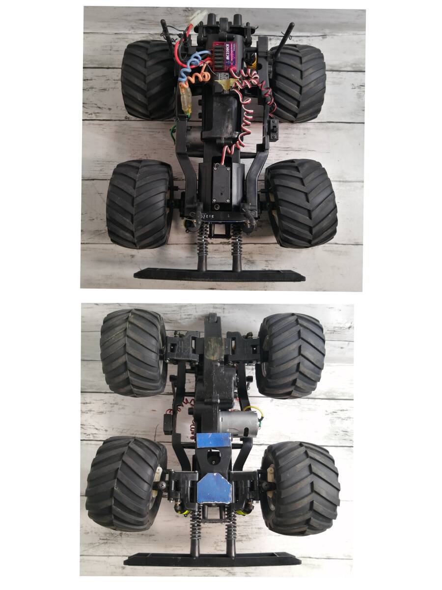 12r58 Tamiya CR wild Willie 2 корпус MX-V радиопередатчик дистанционный пульт шина продажа комплектом шасси program карта motor 1000-