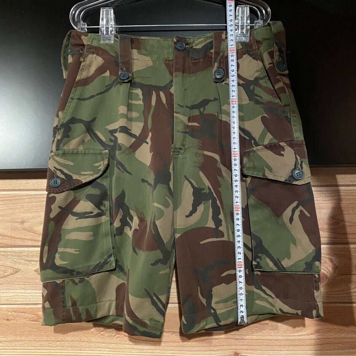  shorts DPM camouflage 