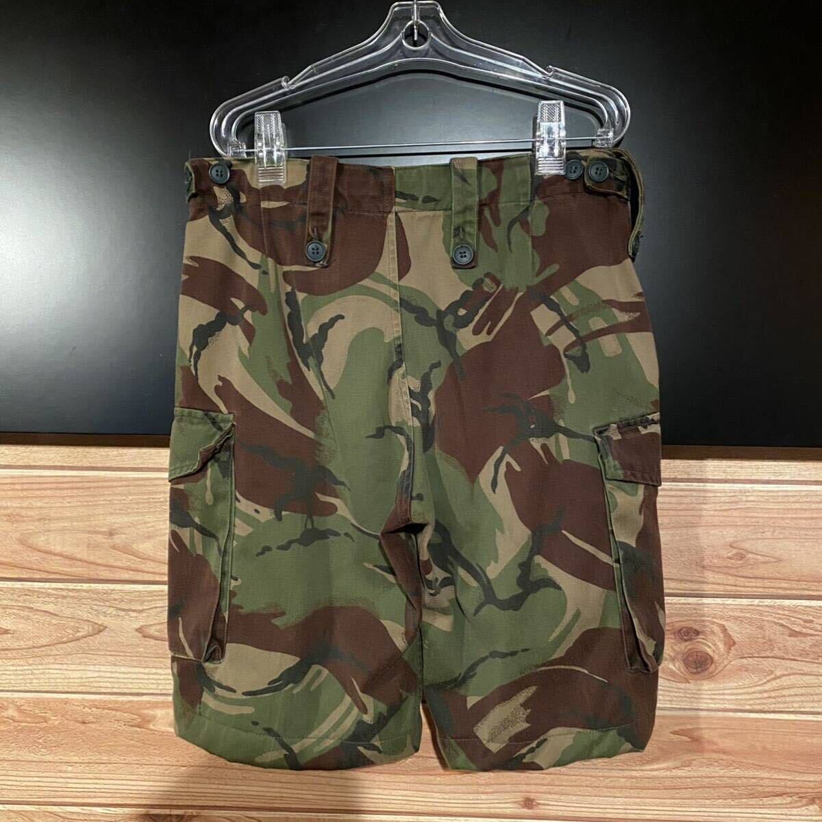  shorts DPM camouflage 