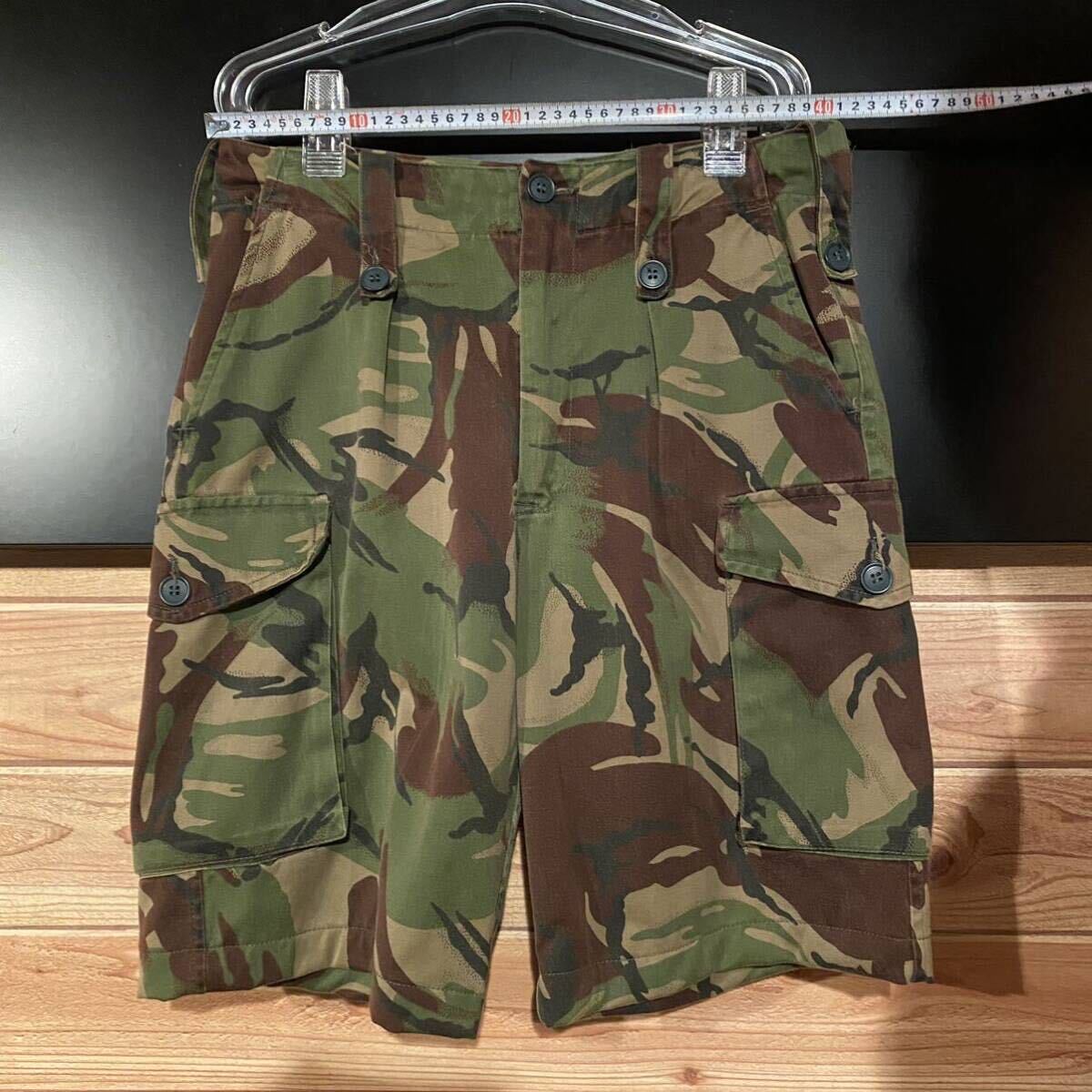  shorts DPM camouflage 