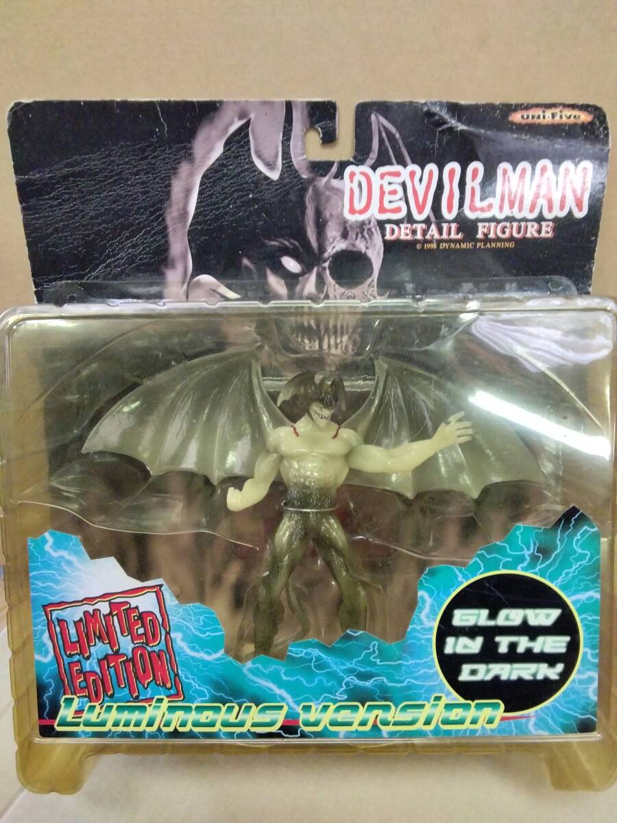 new goods unopened DEVILMAN Devilman Nagai Gou limi tido edition limited edition luminous