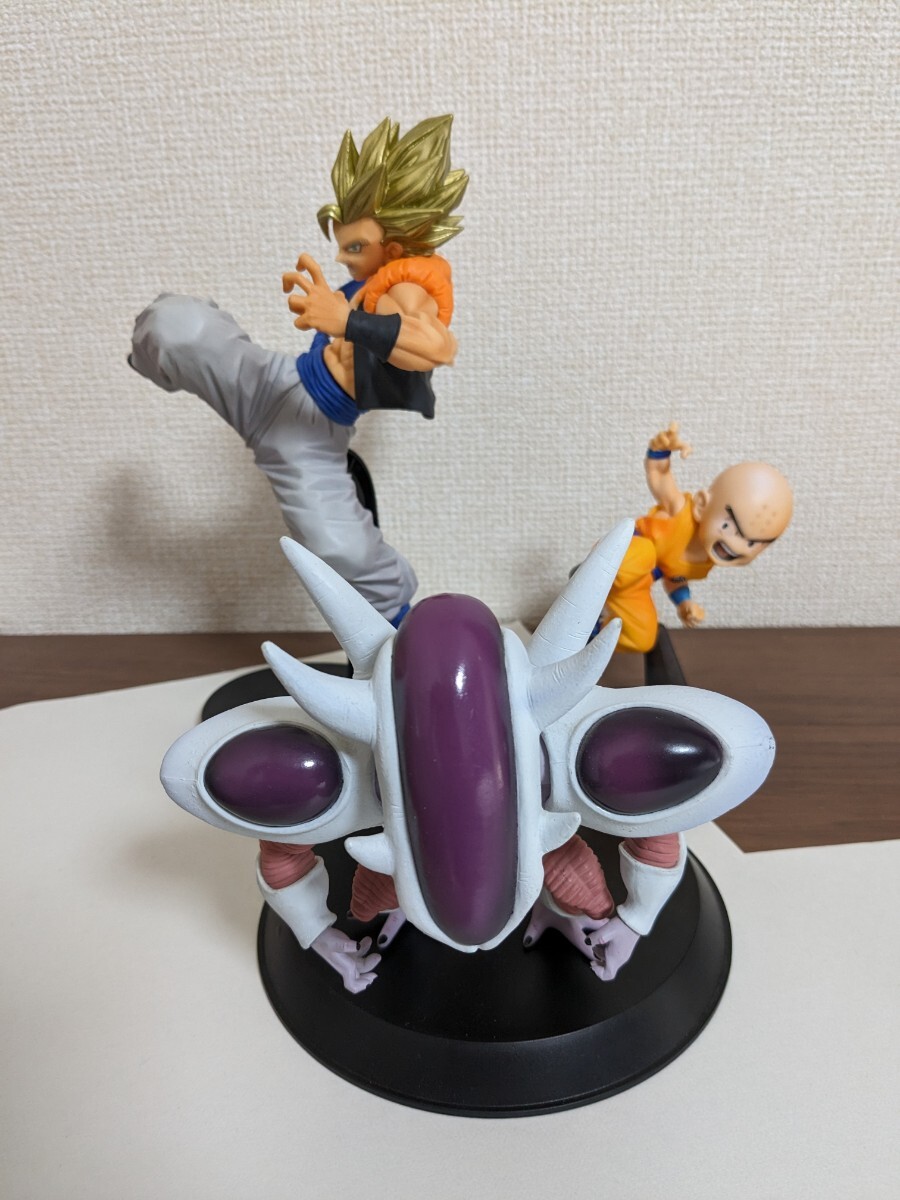 ドラゴンボール フリーザ クリリン ゴジータ 一番くじ ハイクオリティ フィギュア まとめの画像1