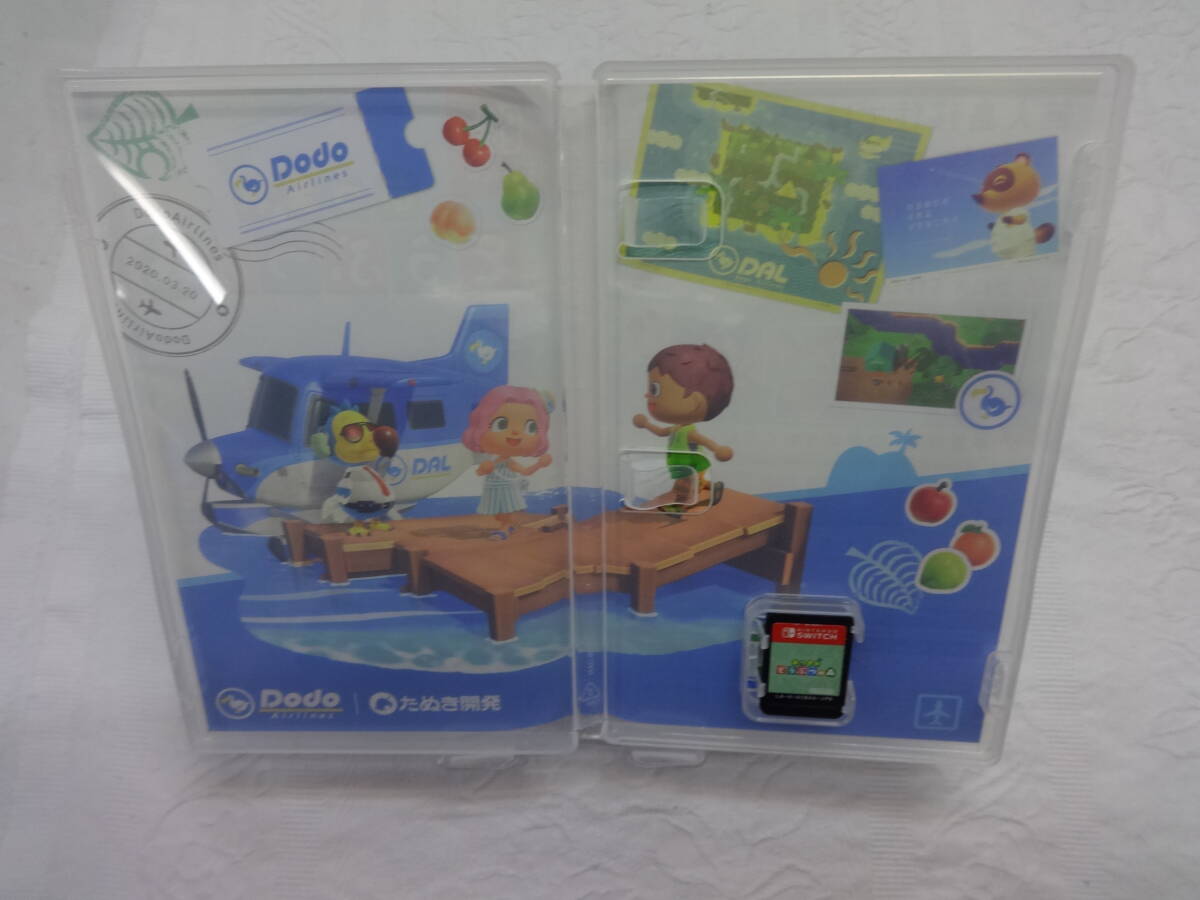 Y757 スイッチソフト あつまれ どうぶつの森 中古品の画像3