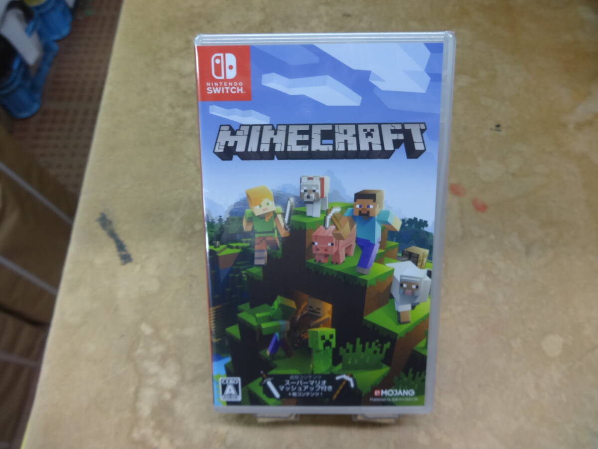 Y874 スイッチソフト MINECRAFT マインクラフト 未開封品の画像1