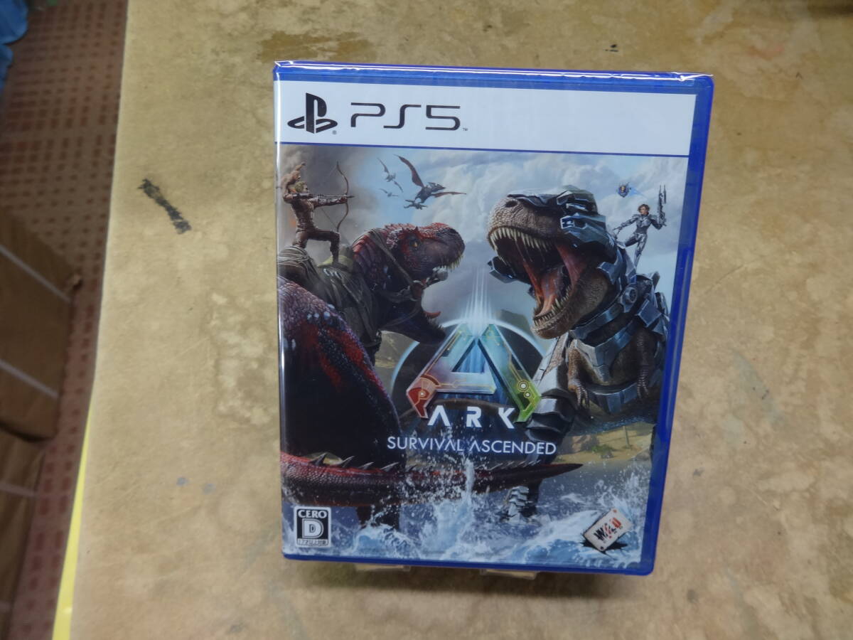Y877 PS5ソフト ARK:survival Ascended 未開封品_画像1